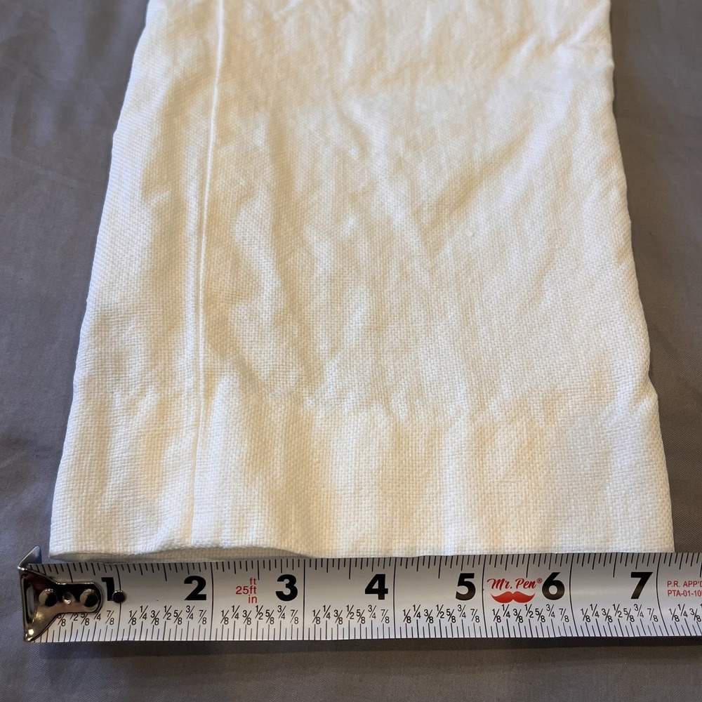 Todd Snyder Italian Linen White Sutton Trousers Size 36X34 Coastal Resort Career - Picture 4 of 11